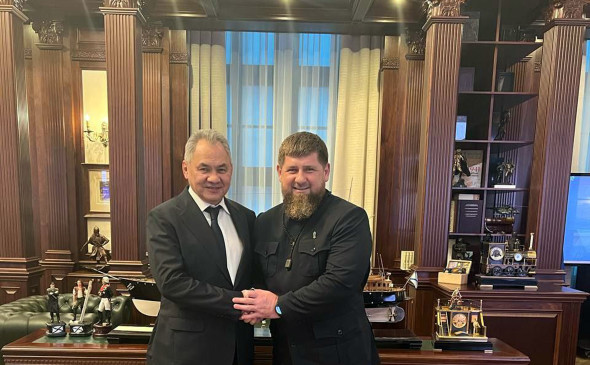 Кадыров заявил, что Шойгу определил новые задачи операции на Украине 