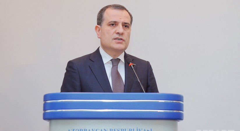 Байрамов совершил свой первый зарубежный визит в качестве главы МИД Азербайджана в Турцию 