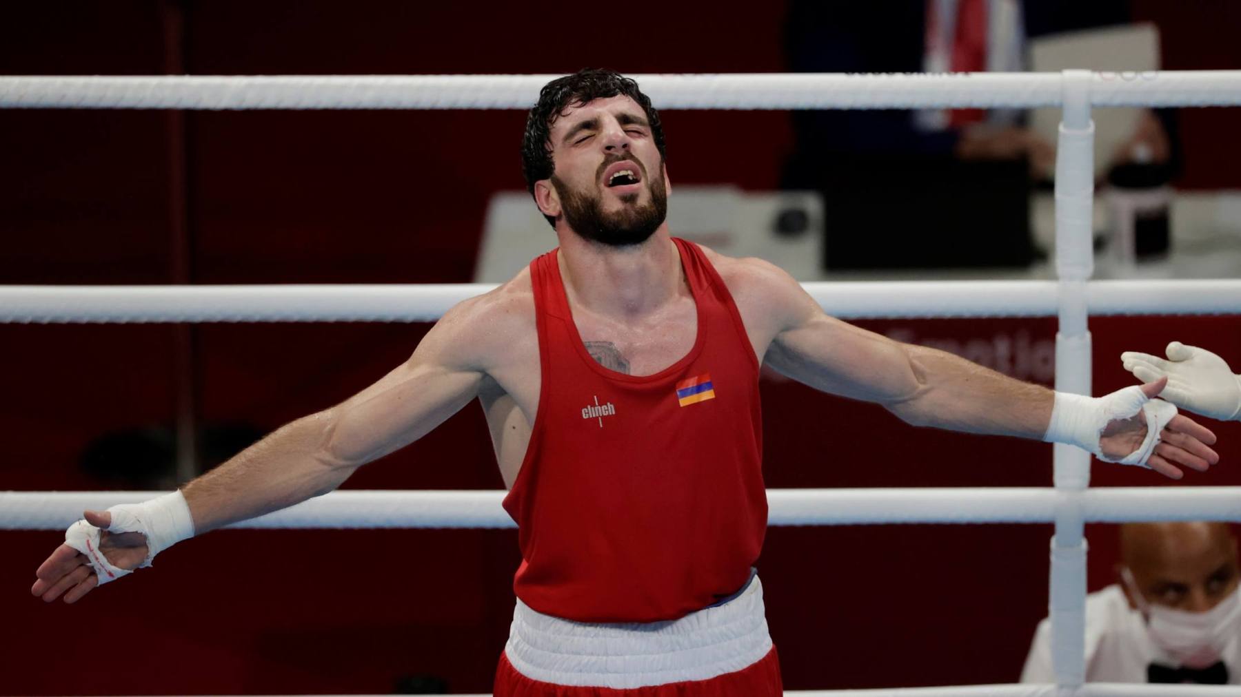 Армения. Ованнес Бачков стал трехкратным чемпионом Европы по боксу 