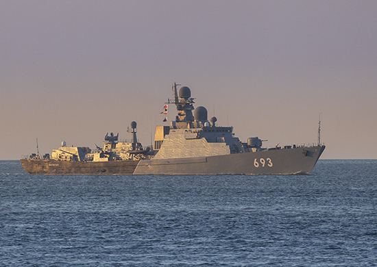 Экипаж ракетного корабля «Дагестан» КФл выйдет в море на боевое дежурство: Министерство обороны РФ 