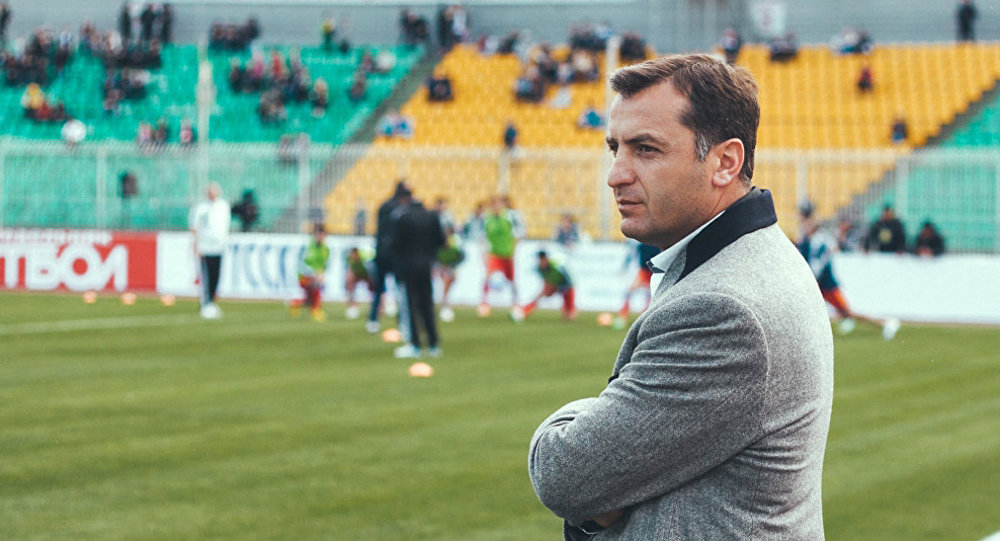 Вардан Минасян снова возглавит сборную Армении по футболу 