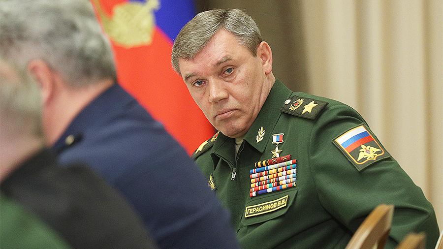 Глава Генштаба РФ Герасимов начал инспекцию войск Южного военного округа 