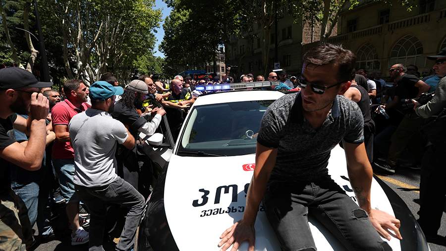 Премьер Грузии сделал первое заявление после беспорядков в Тбилиси   