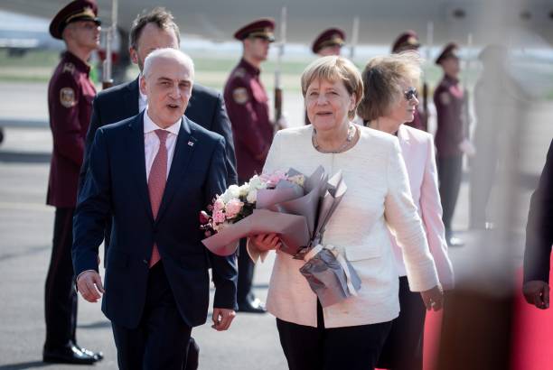 Меркель прибыла в Грузию 