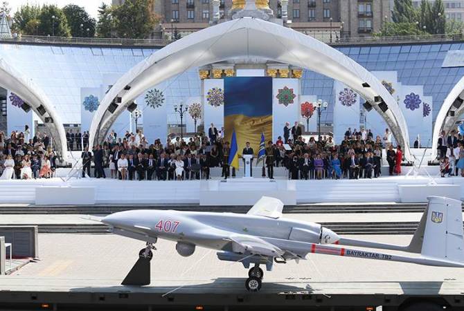 Украина начала производство турецких БПЛА «Байрактар TB2» 