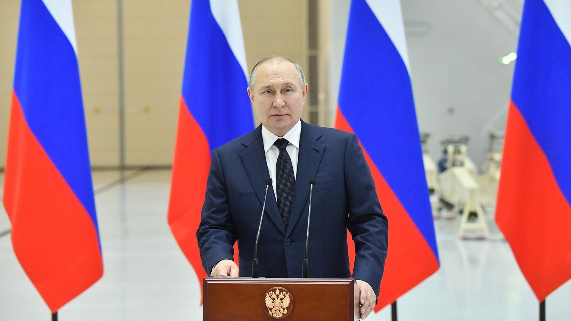 Путин поздравил с 77-й годовщиной Победы лидеров ряда стран, включая Армению 