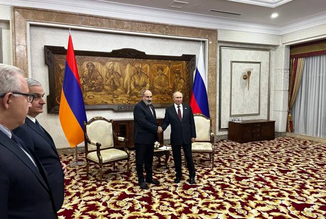 Путин: Россия продолжает оставаться ведущим торгово-экономическим партнером Армении 