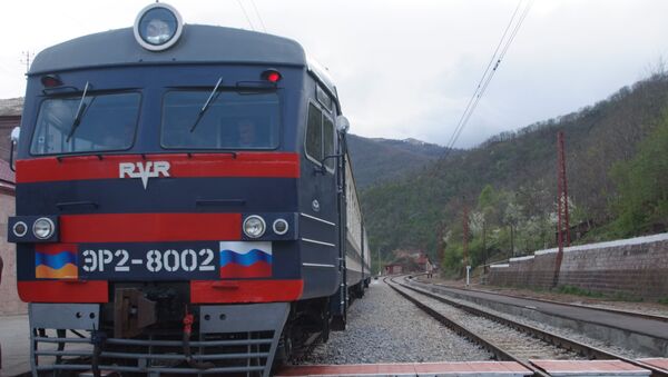 Глава Южно-Кавказской железной дороги: появилась возможность организовывать контейнерные перевозки из Китая в Армению 