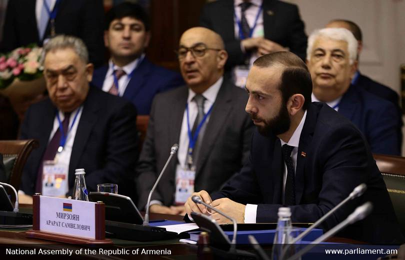 Арарат Мирзоян на заседании Совета ПА ОДКБ коснулся провокационных действий Азербайджана 