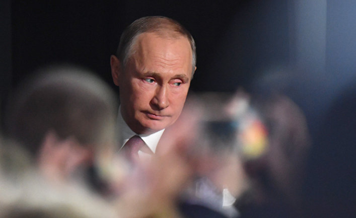 Путин осудил удар по Сирии 