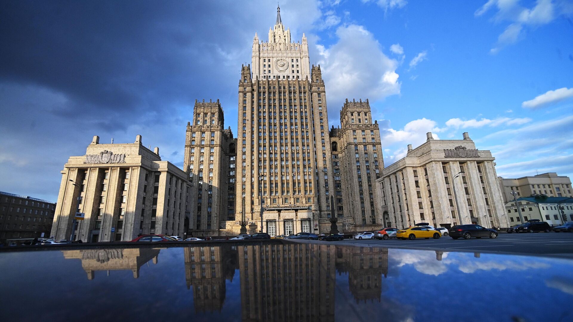 МИД России опубликовал заявление о предотвращении ядерной войны 