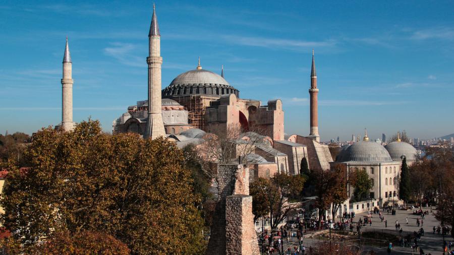 В РПЦ жестко отреагировали на попытки Эрдогана превратить храм Святой Софии в мечеть 