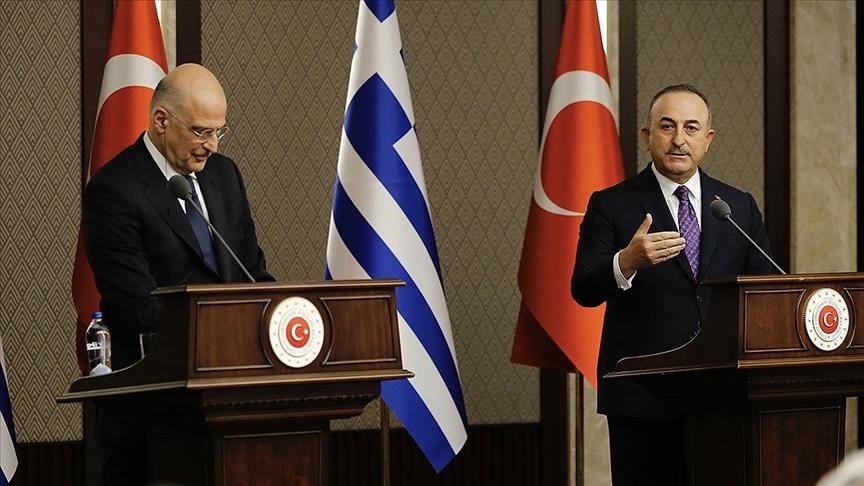 Эрдоган о визите главы МИД Греции в Турцию: "Чавушоглу поставил его на место"   