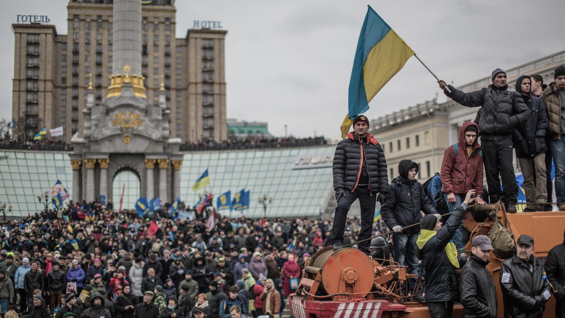 Арчил Сихарулидзе: Украина, которой не нужны были ни НАТО, ни Европа Арчил Сихарулидзе: Украина, которой не нужны были ни НАТО, ни Европа