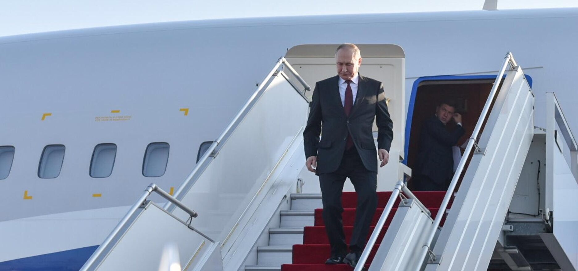 Владимир Путин прибыл в Ереван 