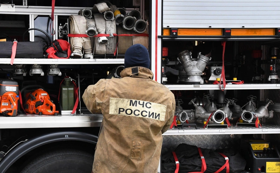На инфраструктурном объекте в Белгородской области произошел взрыв   