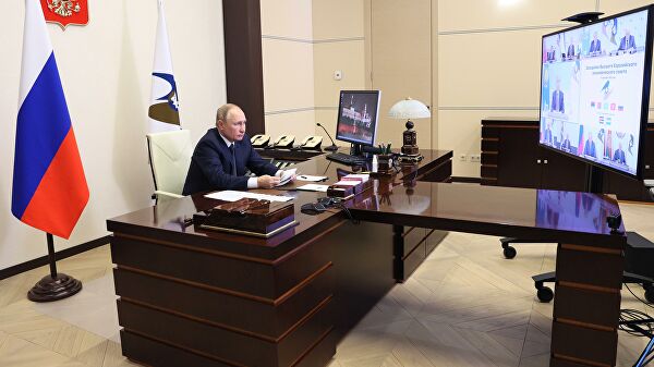 Путин напомнил об идее Пашиняна об инициировании производства российских вакцин в странах ЕАЭС 
