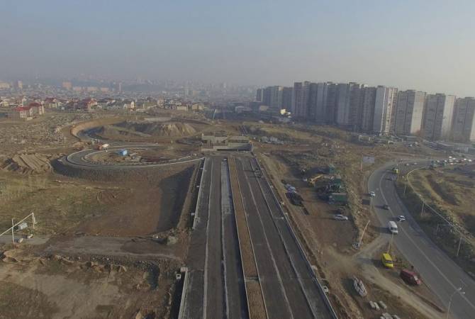 Правительство Армении начнет строить новую магистральную трассу в Ереване 