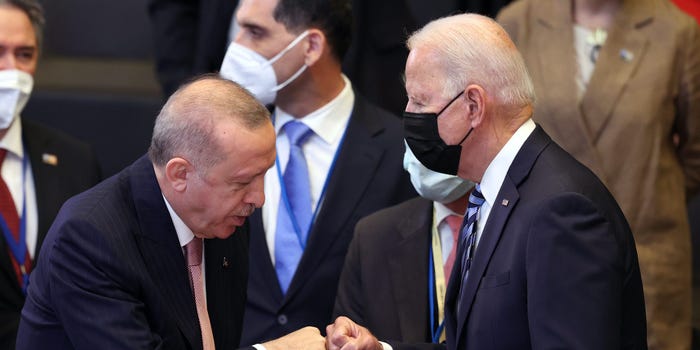 Байден и Эрдоган проведут переговоры в Брюсселе 