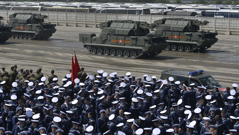 Стали известны подробности парада Победы в Москве 