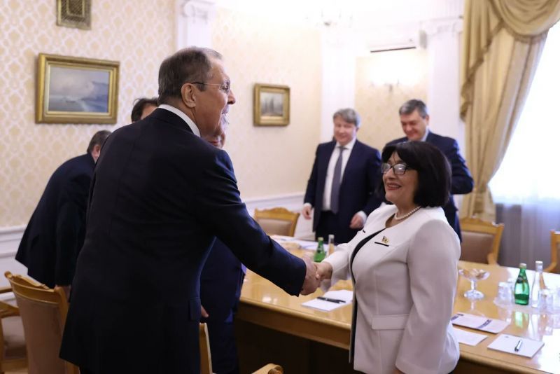После заявления Захаровой Азербайджан удалил свою трактовку слов Лаврова о Пашиняне 