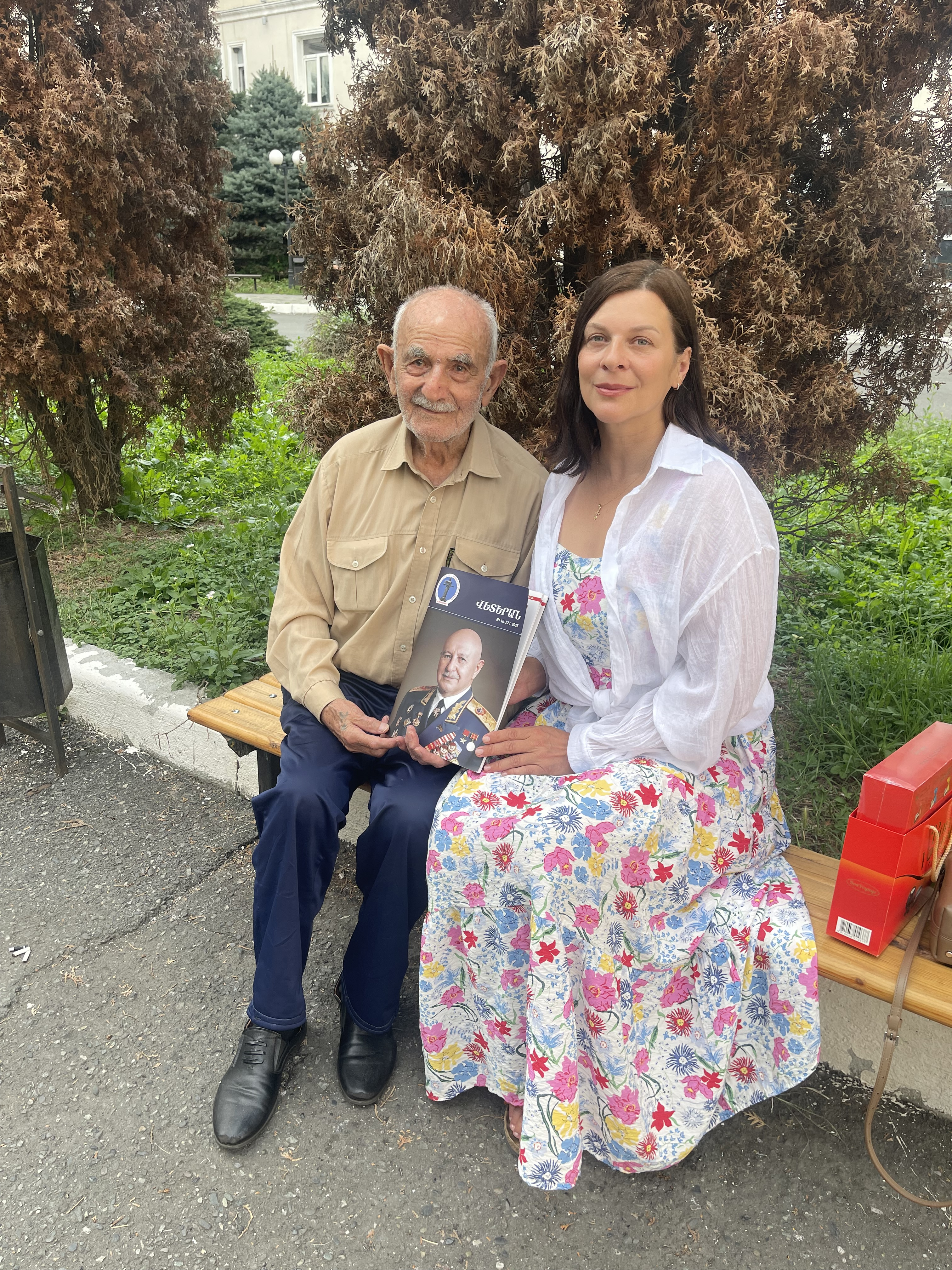 «Хочу приехать в Ереван»: 100-летний ветеран из Владикавказа готовится к поездке в Армению 
