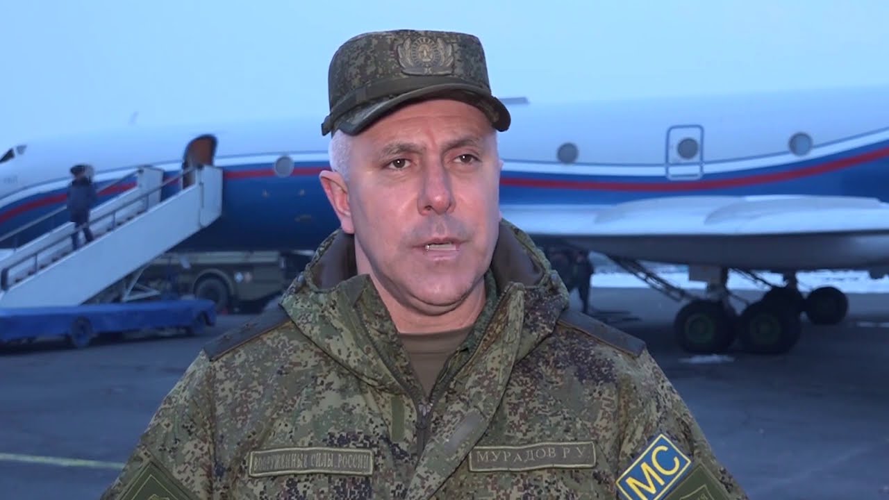 Мурадов о возвращении армянских пленных: "Российские миротворцы окончательно решат вопрос возвращения армянских военнопленных" 