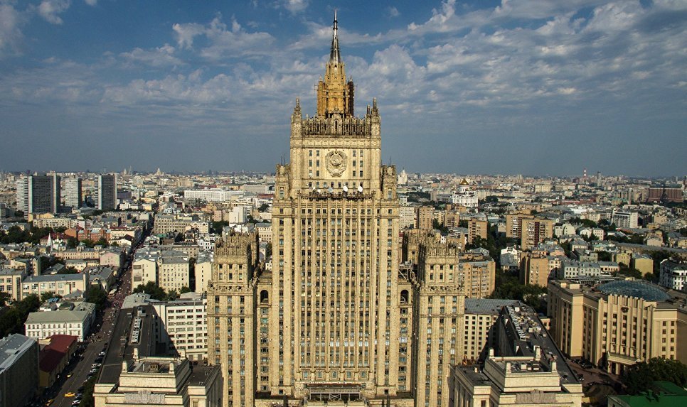 МИД РФ прокомментировал высказывания Болтона в Армении 
