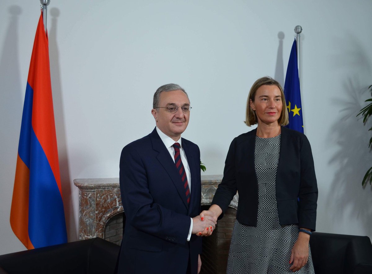 В Брюсселе состоялось первое заседание Совета партнерства Армения-ЕС 