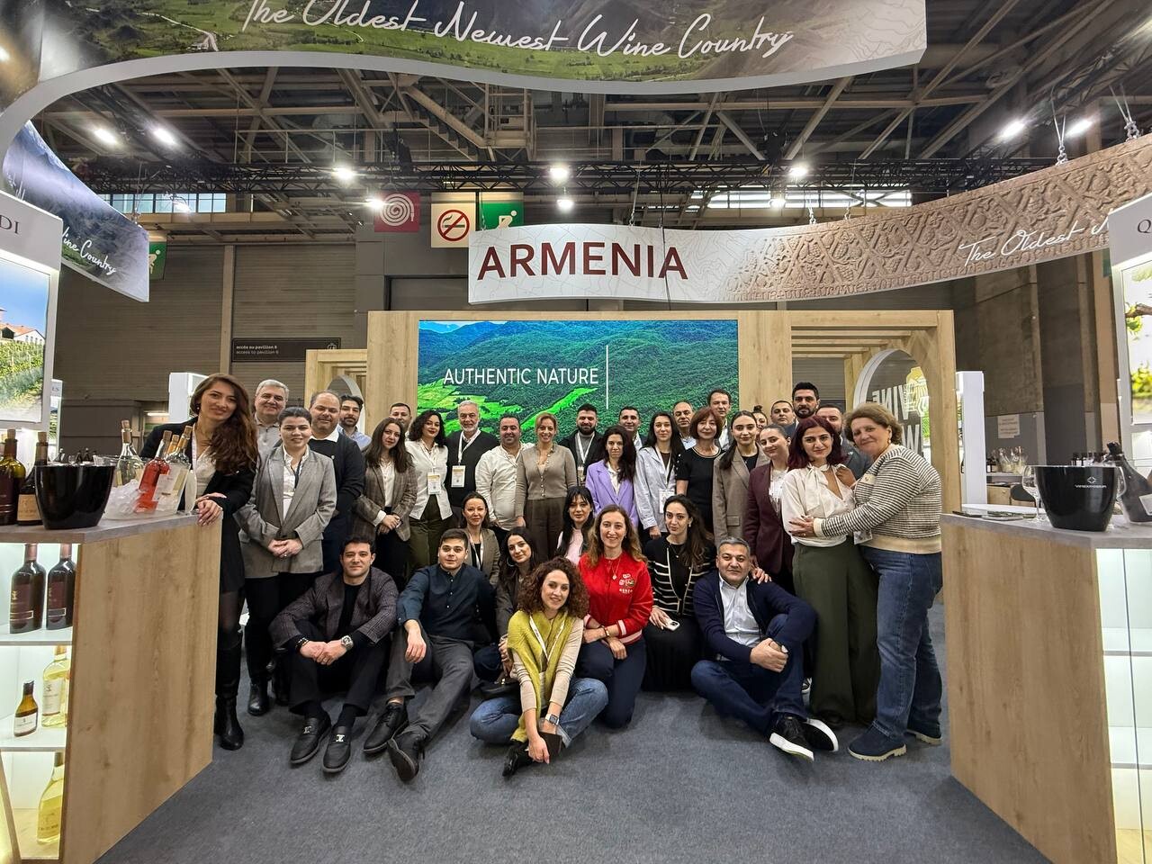 Армения с успехом была представлена на международной выставке Wine Paris 2026 