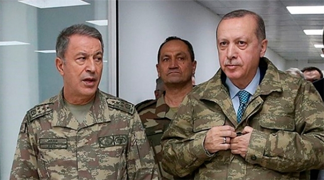 Время и место удара на севере Сирии определит Эрдоган — министр обороны Турции 
