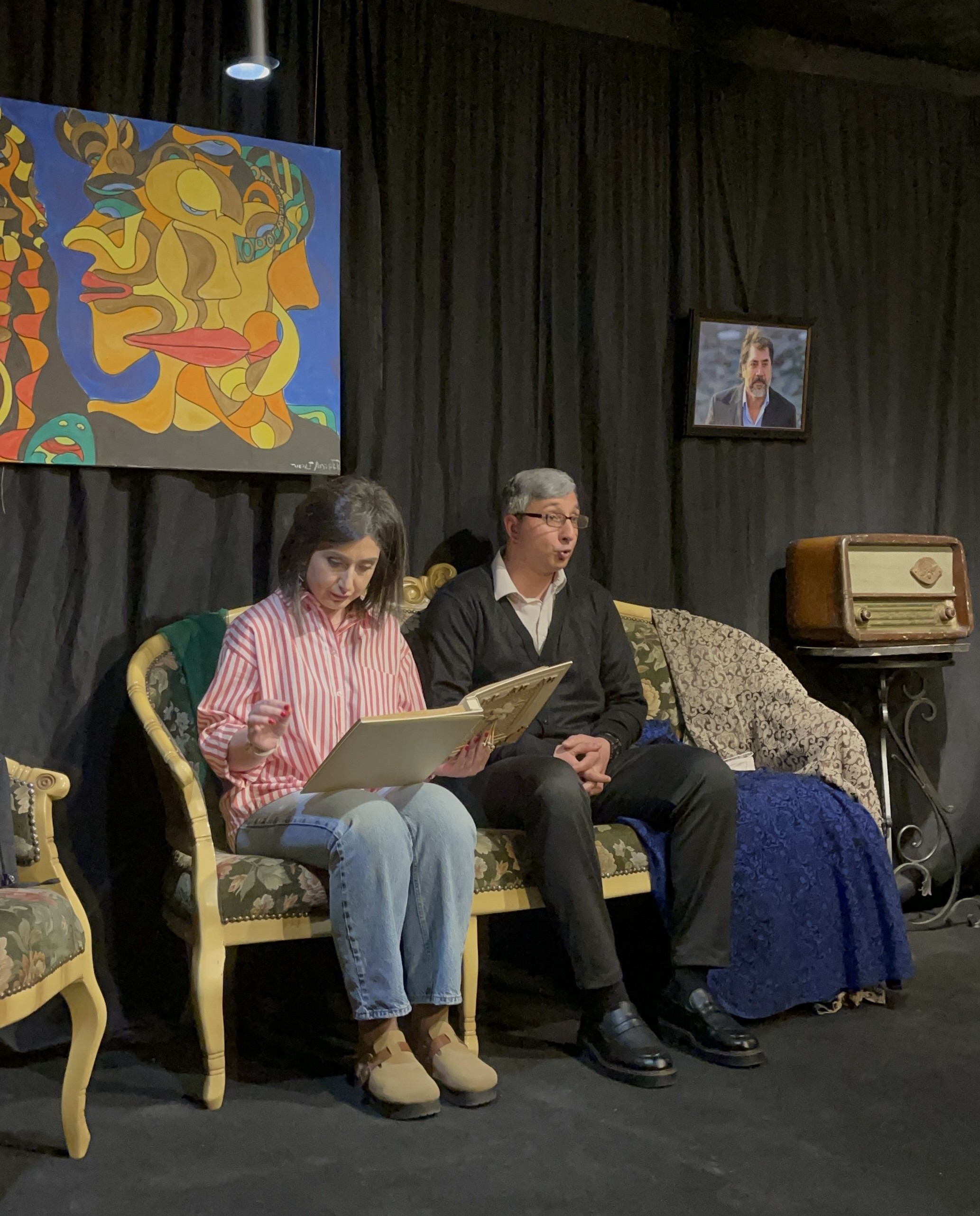 Русский «Театр Трёх Ключей» из Степанакерта завершил март четырьмя аншлаговыми показами премьерного спектакля 