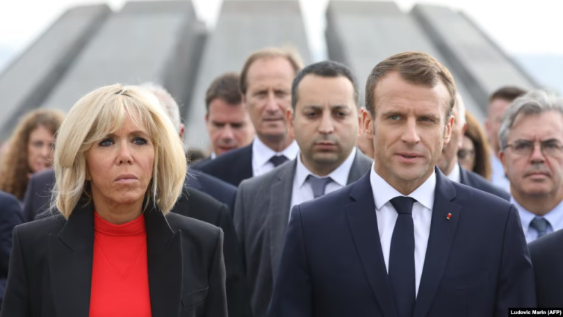 Эммануэль Макрон: 24 апреля мы даем дань уважения памяти жертв Геноцида армян 