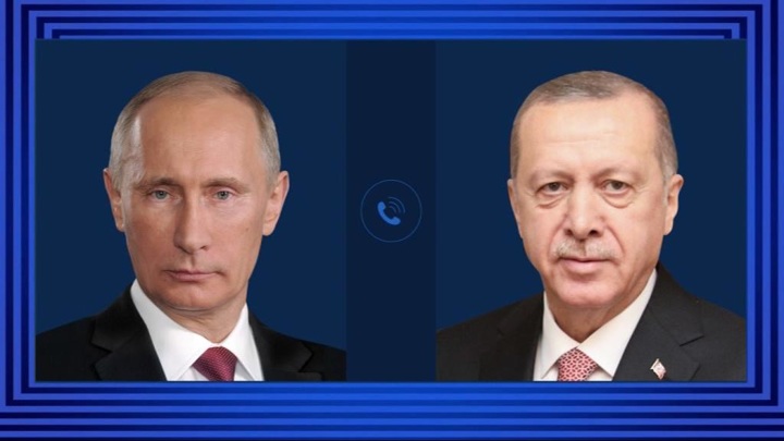 Путин и Эрдоган обсудили координацию действий по вопросам экономического развития Карабаха 