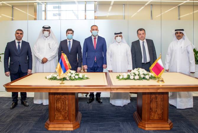 Армения и Катар обсудили вопрос продовольственной безопасности 