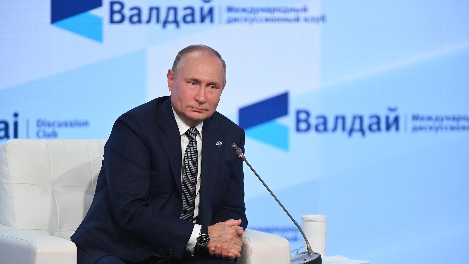 Путин заявил, что для России «нет никакого смысла» в ядерном ударе 