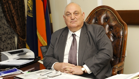 Ректор ЕГУ Арам Симонян госпитализирован 