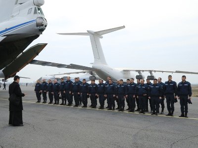 Группа армянских специалистов прибыла в Сирию для оказания гуманитарной специализированной помощи 