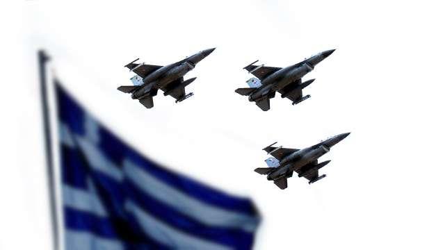 В Анкаре заявили, что ВВС Греции за три дня 30 раз нарушили воздушное пространство Турции 