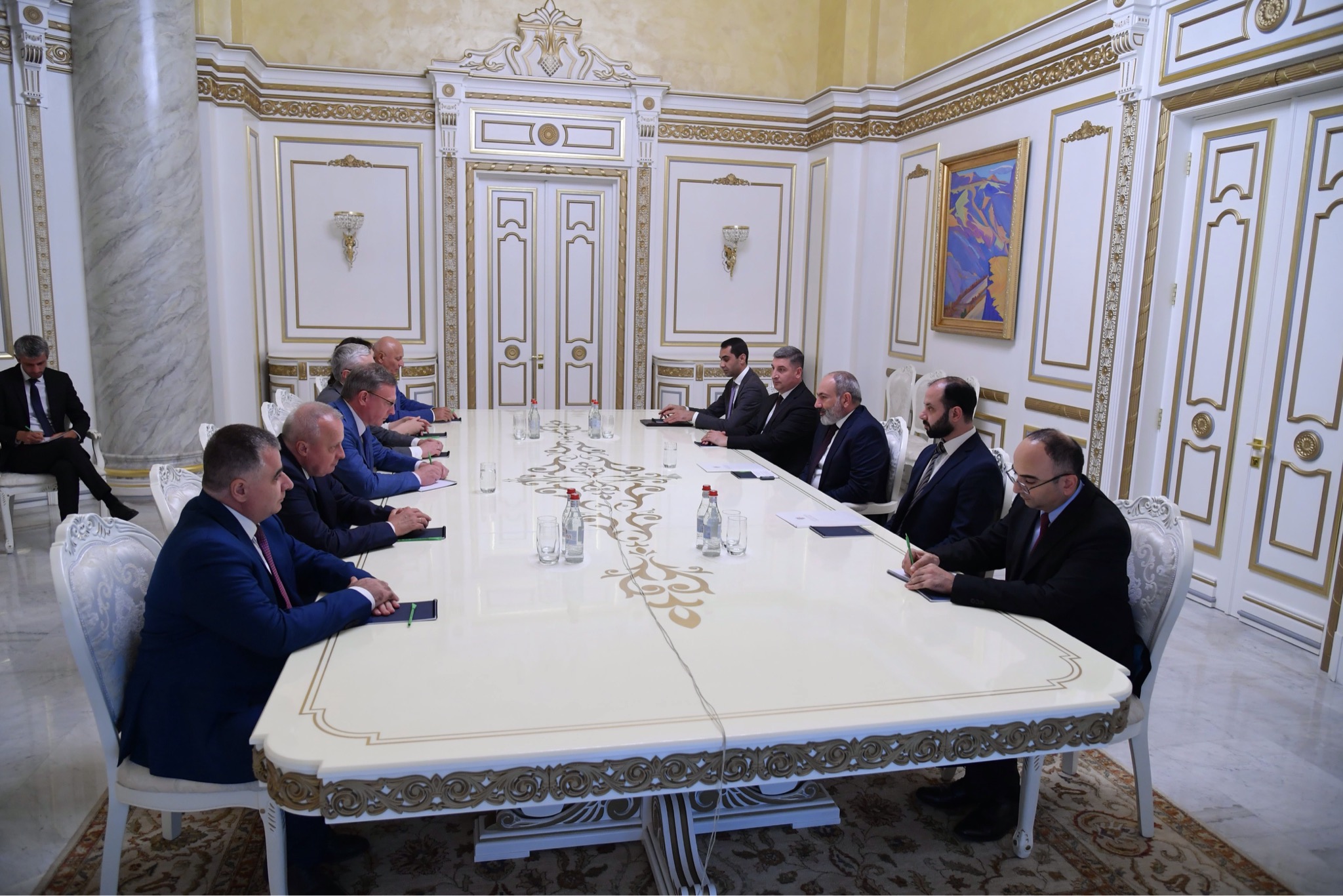Первый деловой визит российского губернатора в Армению за последние пять лет осуществлён при содействии Организации ДИАЛОГ 