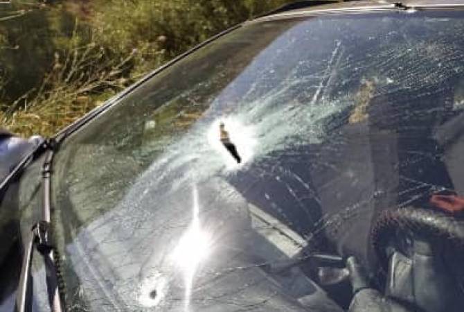Азербайджанские ВС обстреляли гражданский автомобиль в Джермуке 