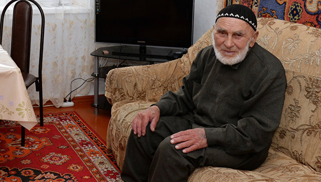 Самый пожилой россиянин в возрасте 122 лет проголосовал на выборах 