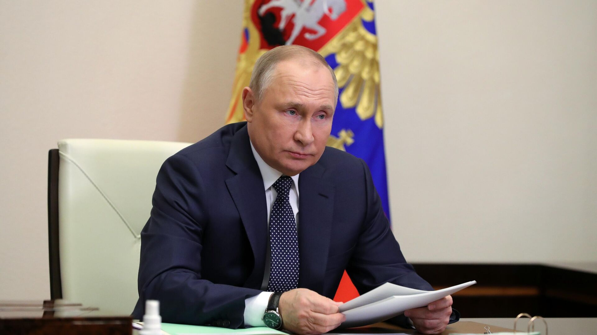 Путин выступил на заседании ОДКБ: у нас огромное количество связей и с Ереваном, и с Баку, и не учитывать это просто невозможно 