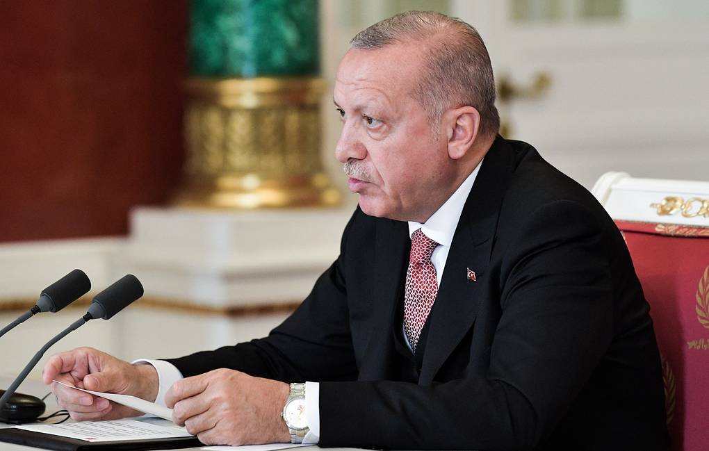 Эрдоган: Нужно обеспечить полный вывод ВС Армении из Нагорного Карабаха согласно трехстороннему заявлению 