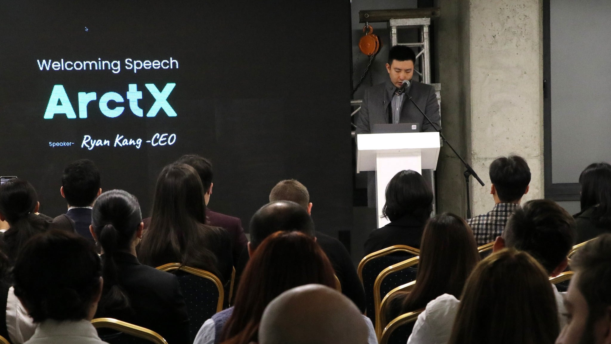 Корейская IT компания Arctx.co перенесла свою штаб-квартиру из Австралии в Ереван 