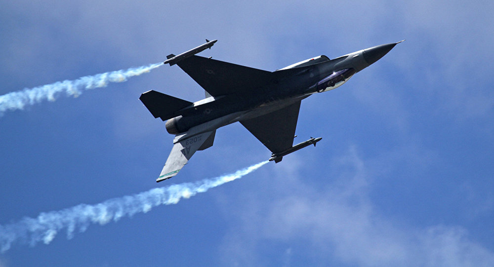 Турецкие истребители F-16 в первый день войны нарушили воздушное пространство Армении 