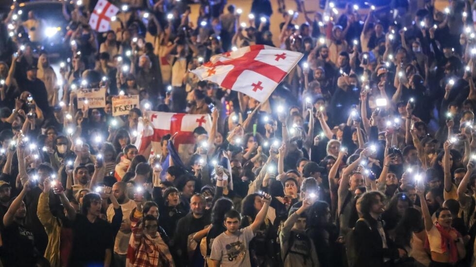 Почему Турции можно, а Грузии нет? Власти Грузии связали критику закона об иноагентах с планами открытия «второго фронта» 