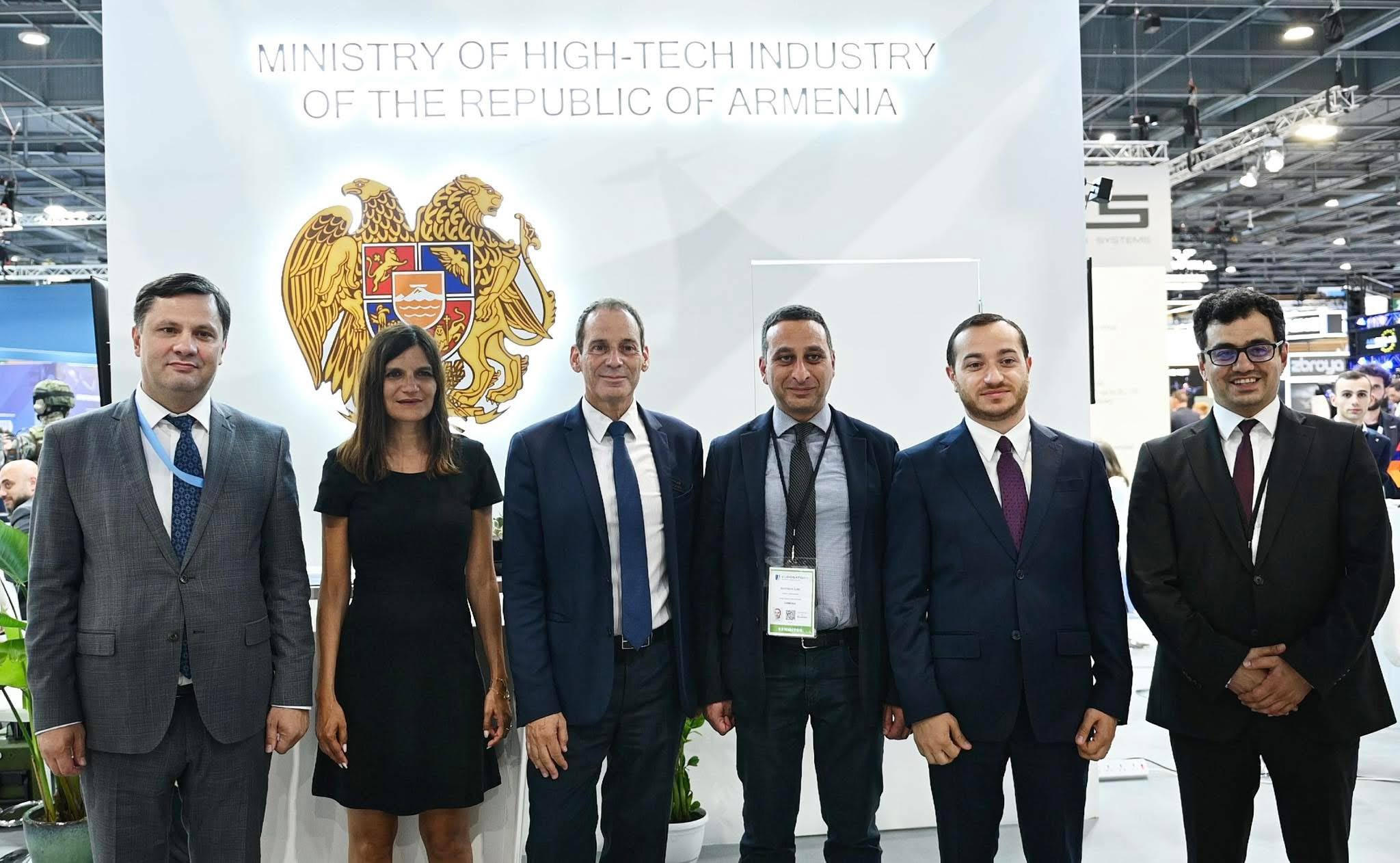 Французский оборонный гигант Thales объявил о партнерстве с армянской компанией BuTech 