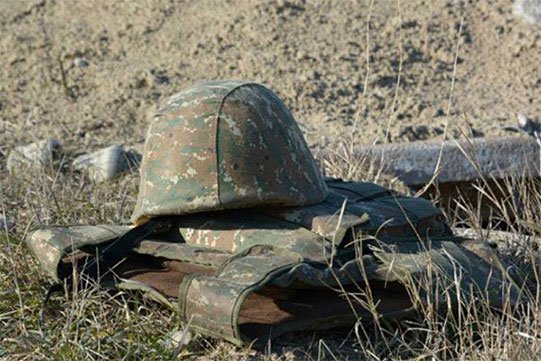 От выстрела противника погиб армянский военнослужащий-контрактник 