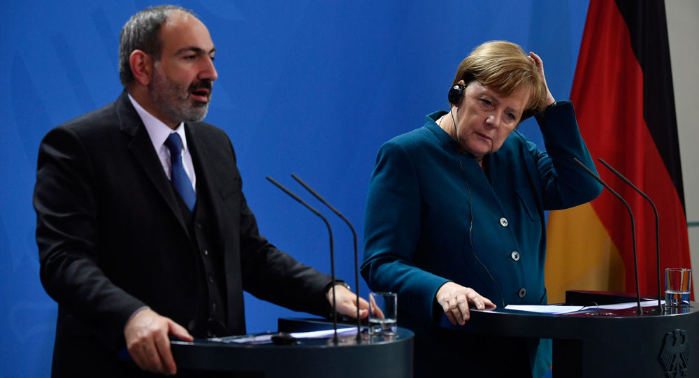 На встрече с Меркель Никол Пашинян коснулся вопроса либерализации визового режима с ЕС 